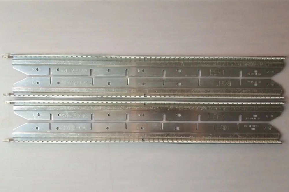 4 шт./компл. светодиодный подсветка полосы для LG 42LE5300 42LE5500 42LV5380 3660L 0353A 0352A innotek 42 V5