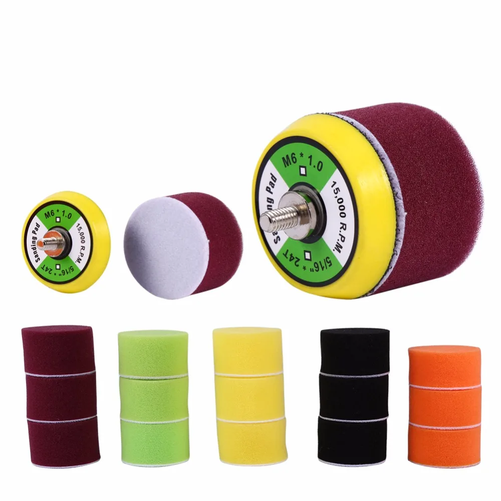 Топы 16 шт 2 &quotгубка плоская полировальная прокладка набор для воздушного