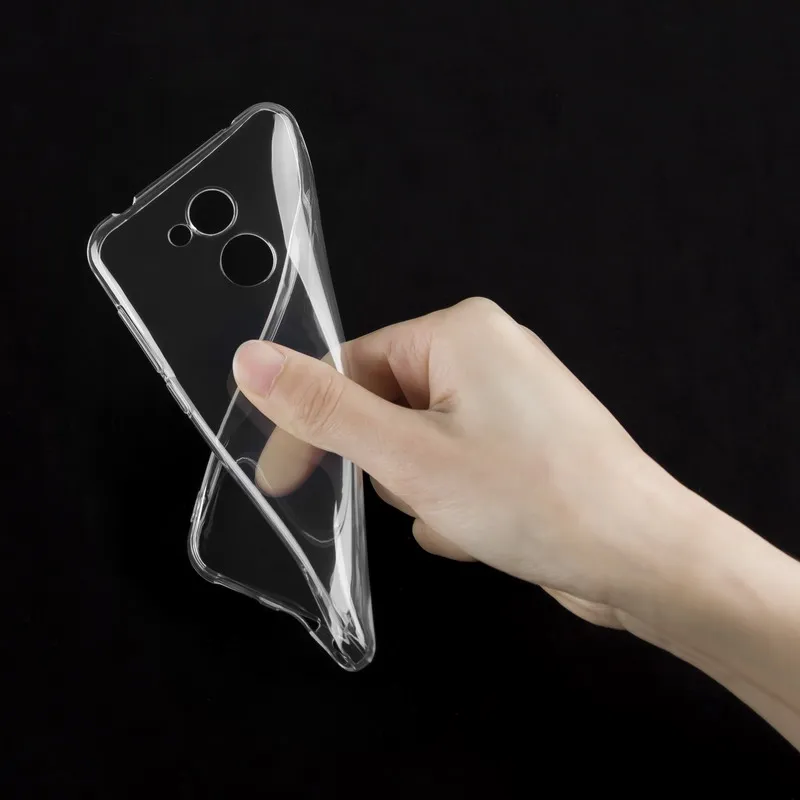 Transparent Для Honor 7C 6A 7X 6X 5C 9 чехол Funda бампер силиконовый телефон протектор чехол с картинкой из сериала Teen Wolf Coque Capa для Honor 7A Pro 8X JSN-AL00 - Цвет: Transparent