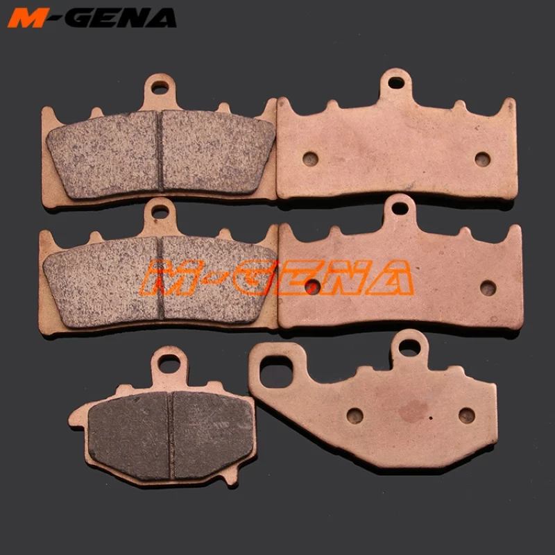 

Motorcycle metal sintering brake pads For ZX-6R ZX6R ZX636 ZX 636 1998 1999 2000 2001 2002 ZX-9R ZX9R 96 97 98 99 00 01