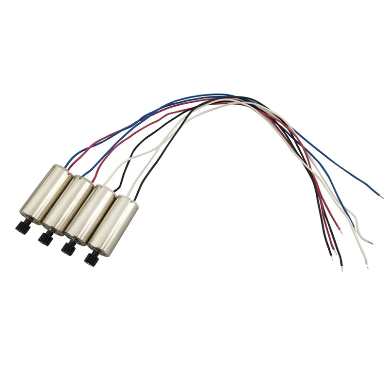 Квадрокоптер Visuo XS809HW XS809W запасные части для двигателя CW CCW 4 шт. дрона аксессуары