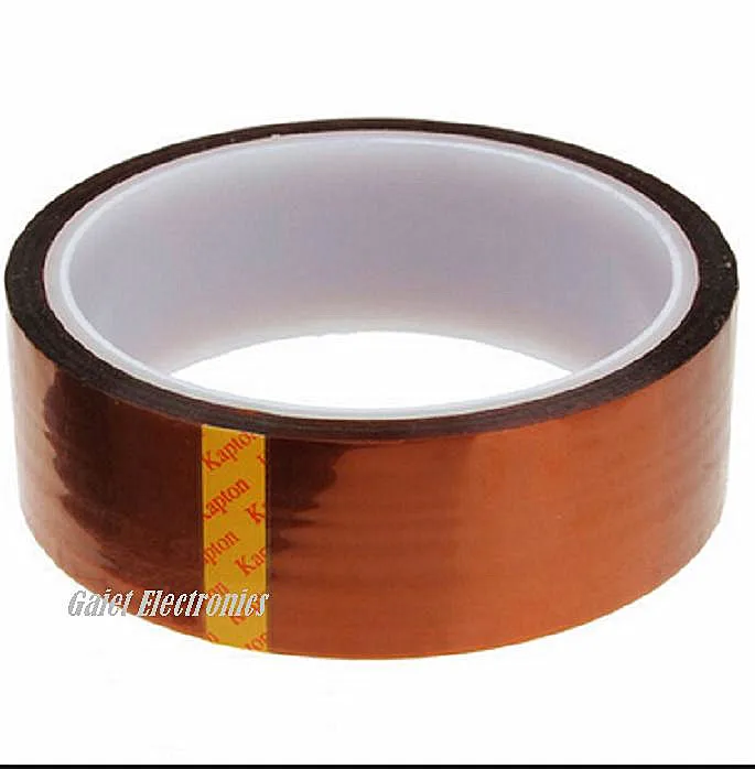 

High Temperature Heat Resistant Adhesive Tape 33mt*30mm PCB SMT Soldering Shielding 5PCS