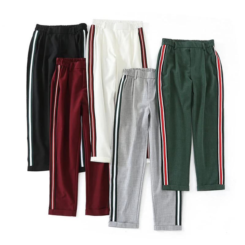 Брюки TMODA2 женские с эластичным поясом Элегантные повседневные спортивные штаны