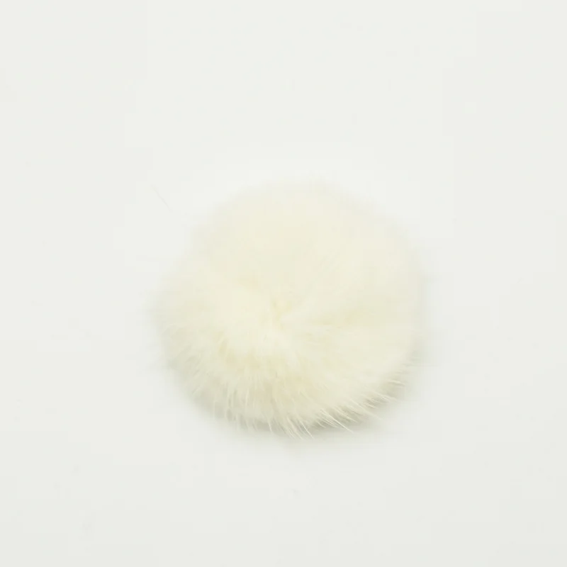Помпон из меха норки 25 шт. 4 5 см|mink fur ball|flowers diymink ball |