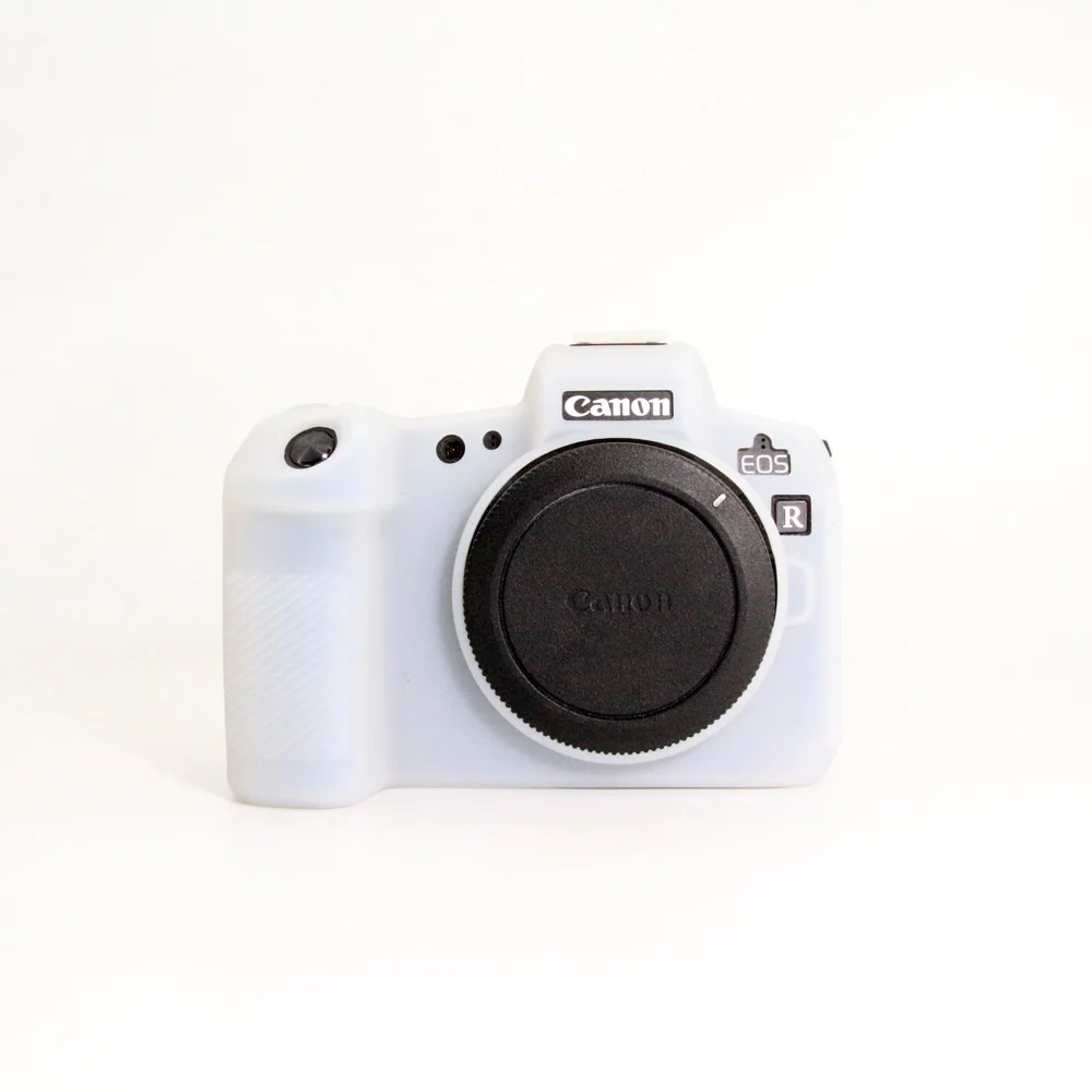Силиконовый чехол для камеры Canon EOS 200D R 3000D 5D4 1300D 77D 80D 7D2 5D3 5DS 5DR 600D 650D 6D2 EOSM3 G7XMarkII