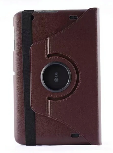 Новый вращающийся на 360 градусов Folio Stand поворотный кожаный чехол защитный для LG