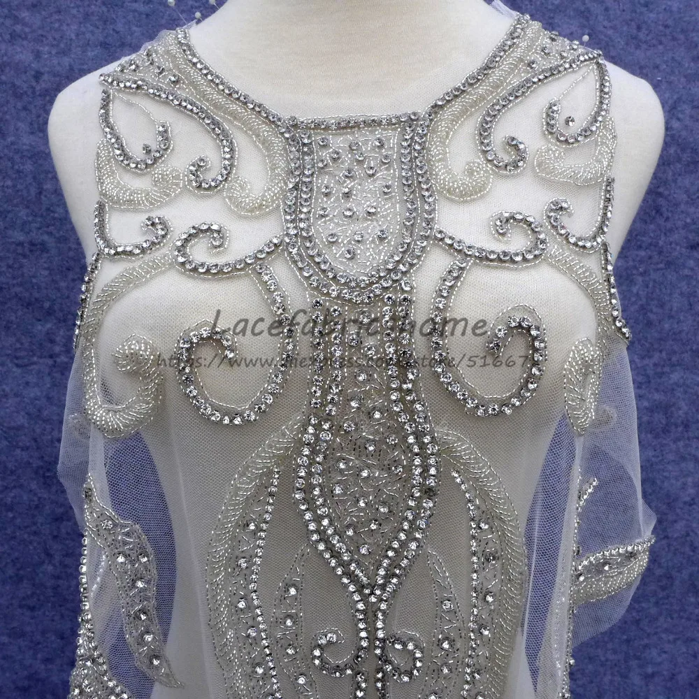 Супер класс имитация больших страз патчи ручной работы вышивка аксессуары для