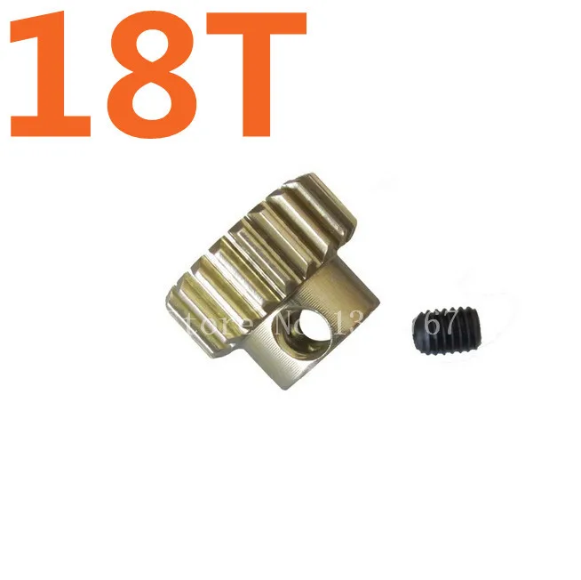 Двигатель Sakura Alloy 7075 с жестким покрытием 48P шестеренка 18T 20T 22T 24T 26T 28T для