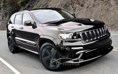 3x Черные Сетчатые передние вставки для радиаторной решетки подходят Jeep WK Grand Cherokee