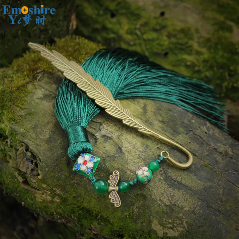 Древние китайские стильные зеленые оранжевые металлические бупоккеры оптом