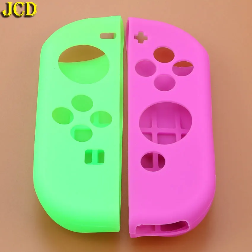 JCD Противоскользящий силиконовый мягкий чехол для kingd Switch NS JOY CON силиконовый защитный чехол для переключателя Joy-Con контроллер