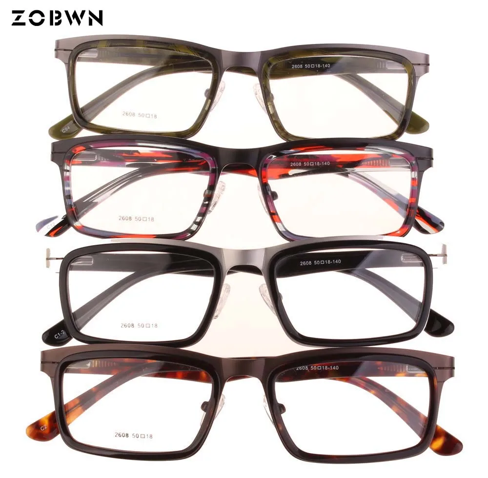 wholesale New branded design Eyeglasses Frame Men/women silicone stipule for read myopia presbyopia spectacle moldura de quadro