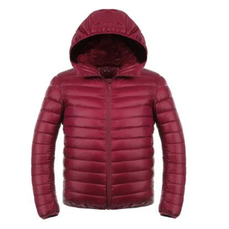 

Down Coat Male Ultra Light Down Jacket Men Winter Jackets Lightweight Jackets Feather Parka Windbreaker Feather Parka