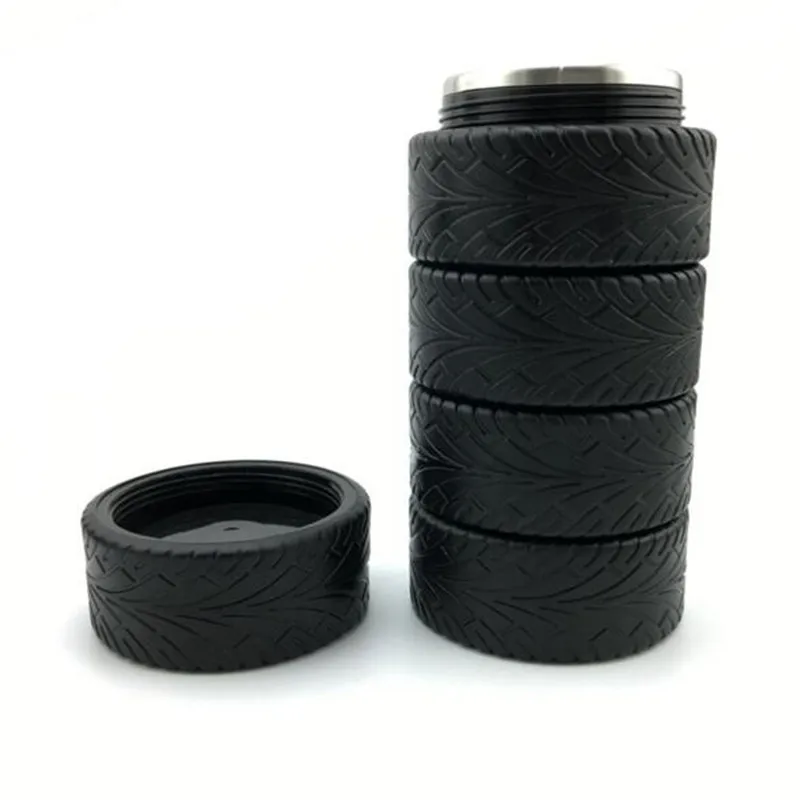 CTREE 320 мл креативные термосы из нержавеющей стали в форме автомобильных шин