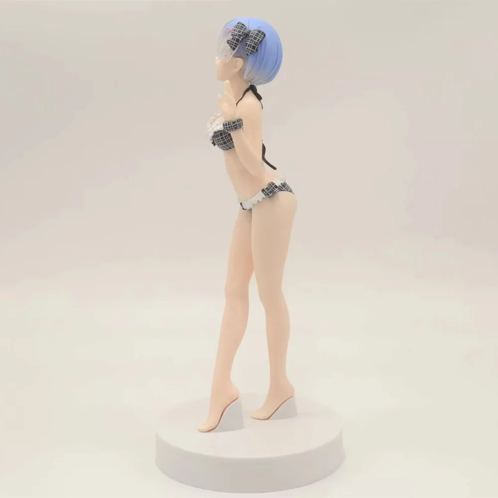EXQ фигурка аниме Re:Life in a другой мир от zero Rem сексуальный купальник Ver. ПВХ