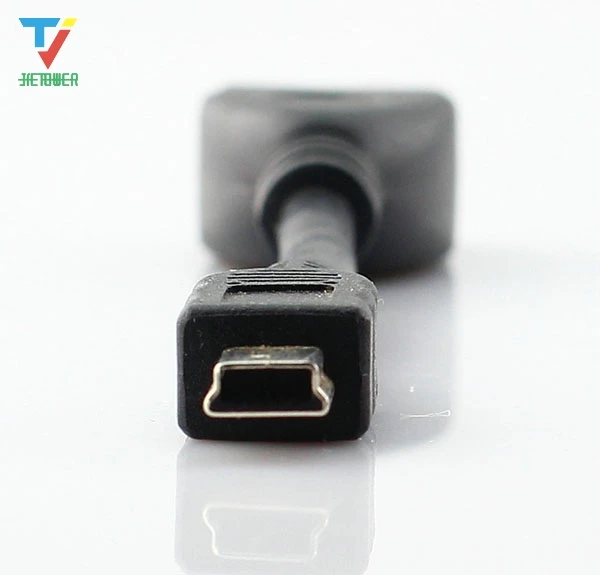 500 шт./лот 11 см Micro USB к мини хост OTG кабель для DAC портативный цифровой усилитель