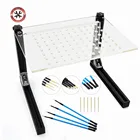 Бесплатная доставка светодиодный рамка фонового режима отладки программатор системного блока управления полный набор рамка фонового режима отладки с 4 шт. зонд ручки для Fgtech BDM100 Лидер продаж