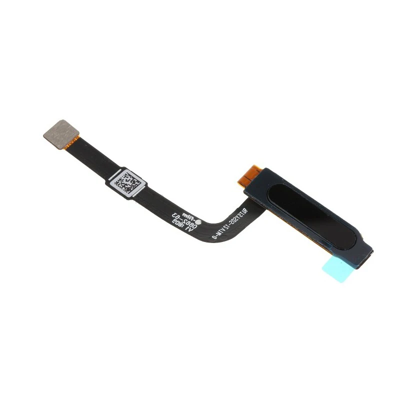 2 шт./лот черный Цвет Главная Key отпечатков гибкий кабель для Moto G6 XT1925|Корпусы и