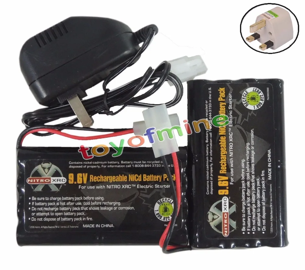 2x Ni-cd 9,6 v 1000mAh перезаряжаемая батарея+ основное зарядное устройство Tamiya коннектор US/EU/AU/UK переходник