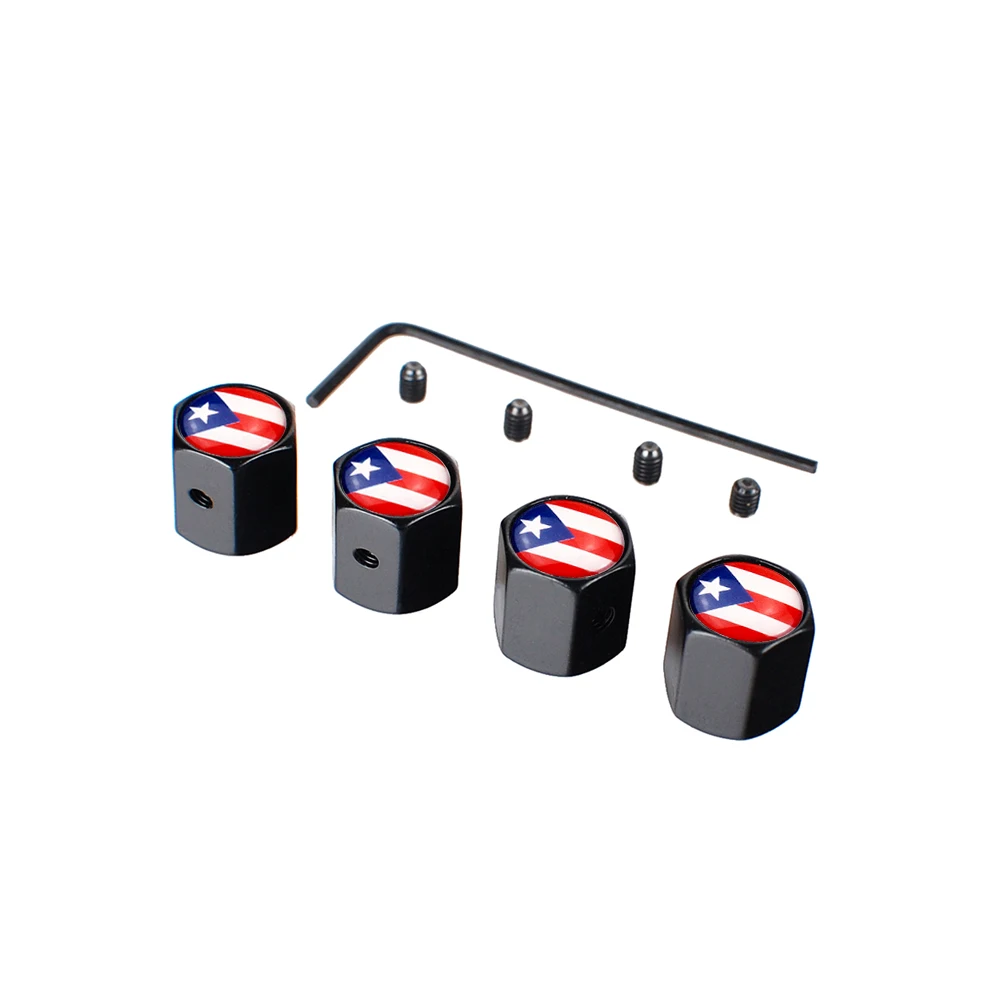 Вентиля покрышек легковых шапки колесо Шпиндельный Theftproof трафарет для маникюра