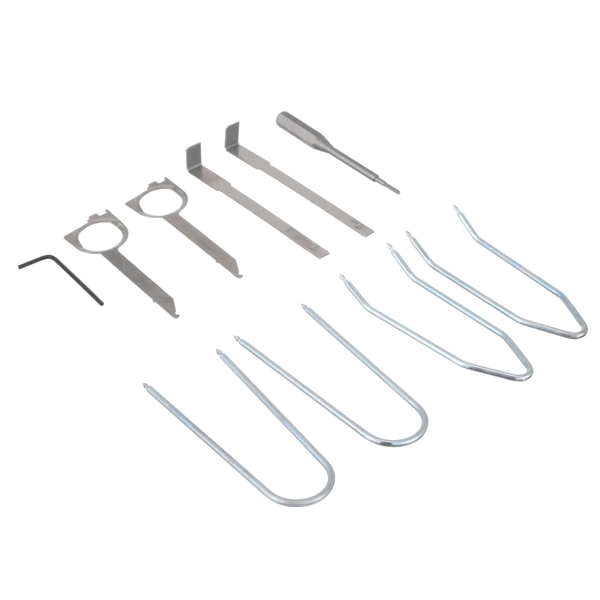20 шт./компл. Профессиональные автомобиля радио удаления ключа Tool Kit звуковые инструменты ключи стерео CD ремонт руки набор инструментов Высокое качество