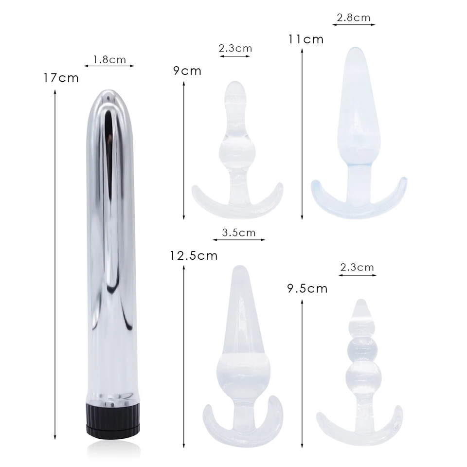 Вибратор DOMI фаллоимитатор анальные бусины мастурбатор Женская Анальная пробка