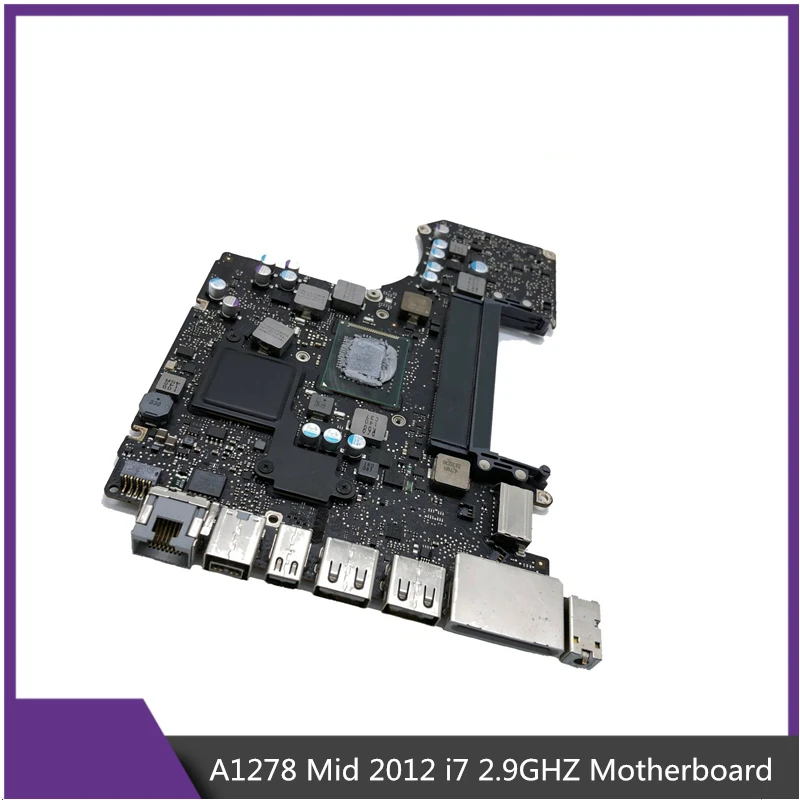 Материнская плата для ноутбука MD102 материнская Macbook pro A1278 13 дюймов I7 8G 2 9 ГГц 820 3115 B