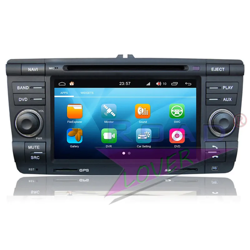 Автомобильный мультимедийный DVD плеер Winca S200 Android 8 0 для Skoda стерео GPS навигация