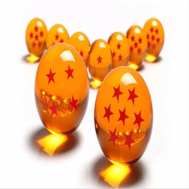 Японское аниме 7,5 см Dragon ball Z игрушки Dragon Ball Z шары фигурки аниме Dragon Ball Хрустальные детские игрушки подарки игрушки