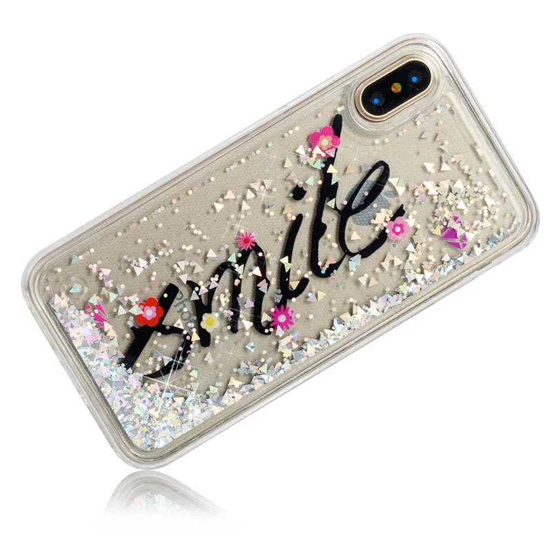 Smile Мягкий чехол из ТПУ для iPhone X, 8, 7, 6, 6S Plus, 5, 5S, SE, 4, 4S, iPod Touch, 6, 5, силиконовый чехол, B31 - Цвет: Smile