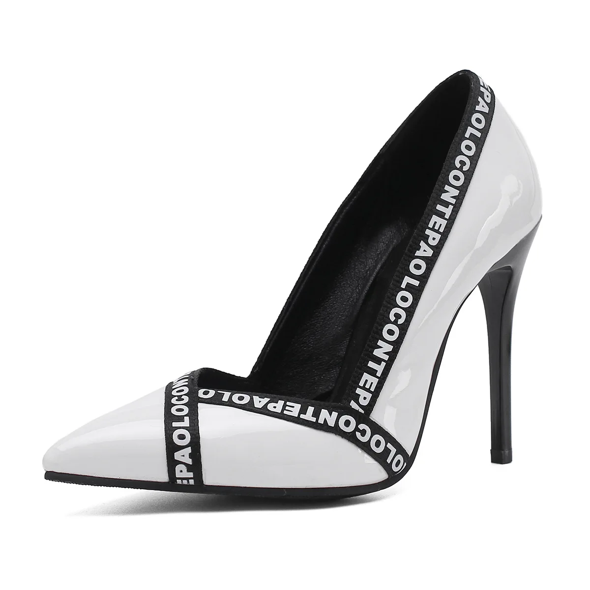 In the spring of 2019 new sexy stilettos ultra-high with pointed mouth size 43 yards 32 - shallow single woman shoes | Обувь