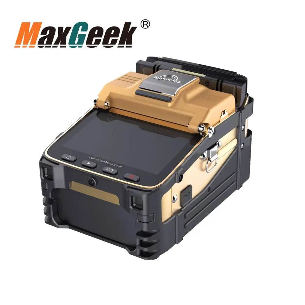 

Устройство для термического сращивания оптоволокна Maxgeek Signal Fire Ai-8C w/3-в-1 держатель волокна четырехъядерный чип ЦП