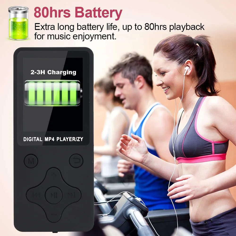CARPRIE MP3 плеер модный портативный MP3 без потерь Звук Музыкальный плеер FM рекордер мини медиа воспроизводитель Mp3 Walkman L0612# D