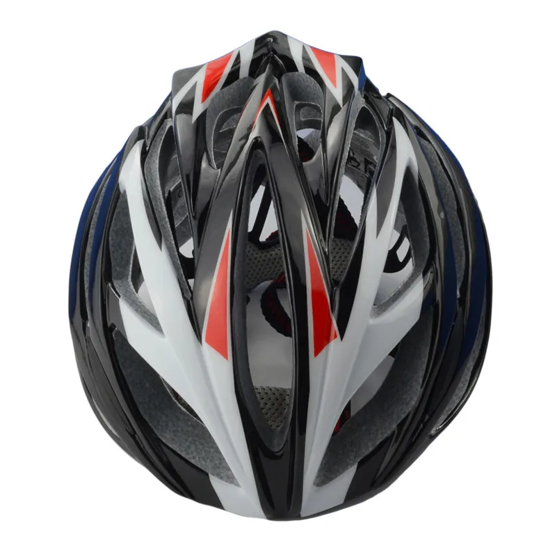 Red WEST BIKING 21 Air Vents, велосипедные шлемы отверстия наслаждаться велосипедный шлем для езды на велосипеде, MTB гоночный велосипед Capacete углерода EPS Регулируемая Защита шлемы - Цвет: Red