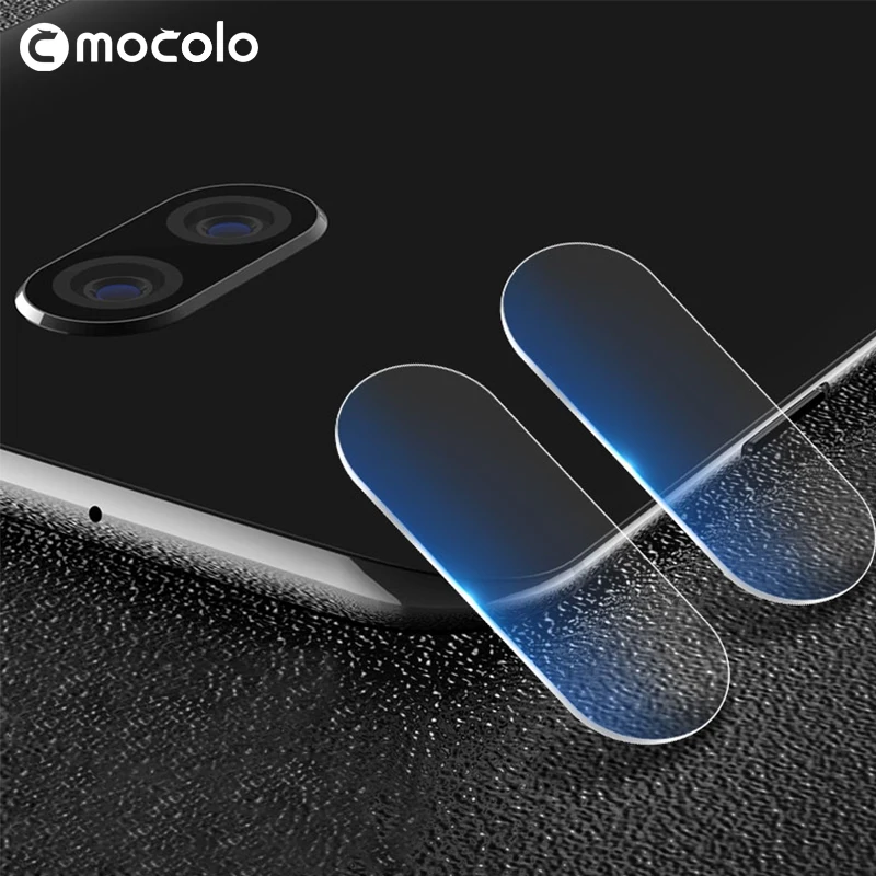Полноэкранная защитная пленка MOCOLO из закаленного стекла для объектива камеры