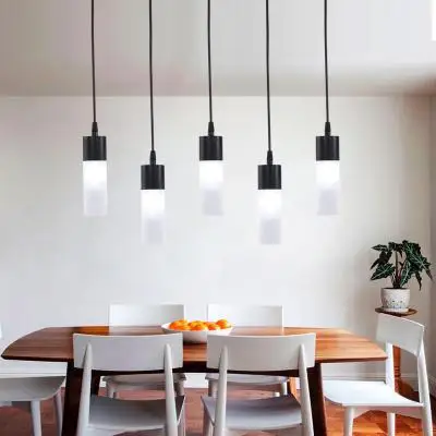 1 шт. Ретро Медное стекло Кухонное освещение Столовая tiffany glass pendant light vintage Коридор Внутреннее освещение Lamparas E27
