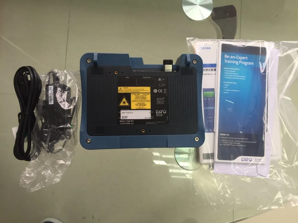 Оригинальный рефлектометр EXFO MAX-715B MAXTESTER OTDR с оптическим временем динамический