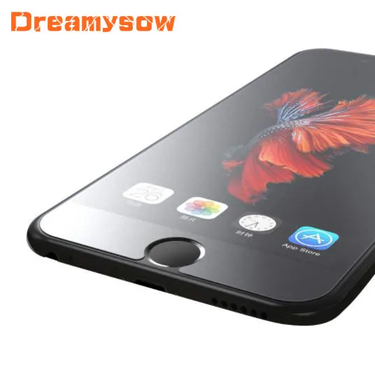 Матовое закаленное стекло без отпечатков пальцев для iphone 11 Pro Max XS MAX XR X 7 8 Plus 6S 6 Plus 5 5S SE матовая защитная пленка