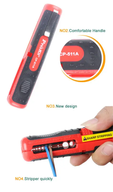 CP-511A 3in1 Многофункциональный 10-20AWG коаксиальный кабель RG59 RG6 8-13 мм туфли «стриптизерши» кухонный нож