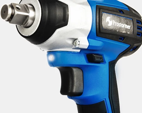 Prostoemer 20V Аккумуляторный ударный ключ, дюймовый стандарт торцевой гаечный ключ Burshless 260NM максимальный крутящий момент с отделкой кристаллами адаптер 4000 мА/ч, Батарея ключ, дюймовый стандарт