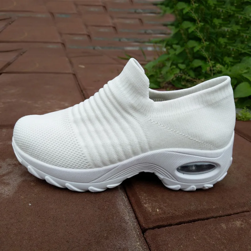 Женская обувь носки женские весна лето 2019 увеличивающая рост на воздушной