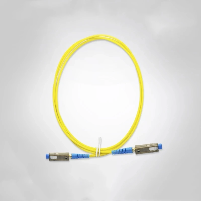 Патч корд MU 3M 10 шт. фотосессия оптоволоконный джемпер 3mtr Simplex 9/125um OS2 ftth патч кабель