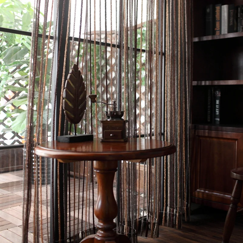 Занавески на заказ пасторальные современные минималистичные вышитые