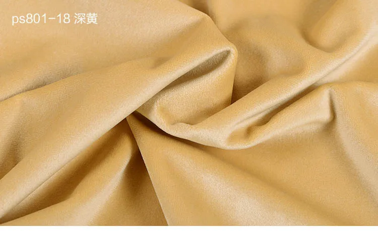 18 Dark Yellow Толстый Карандаш Складки Спальня в Шторы драпировки тяжелые роскошные шторы для отель Гостиная кафе ресторан шторы плотные для спальни шторы детские римская штора штора ткань для штор шторы для кухни шторы для гостиной - Цвет: 18 Dark Yellow