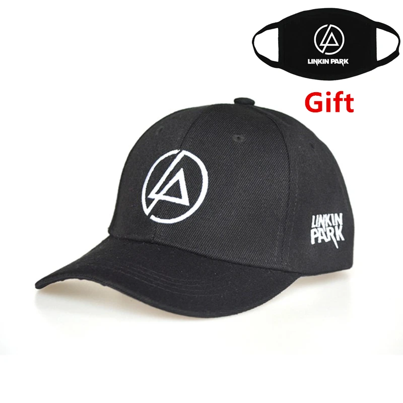 Linkin Park бейсболка Регулируемая Хип Хоп Мужская и женская Рэппер Bboy DJ танцор