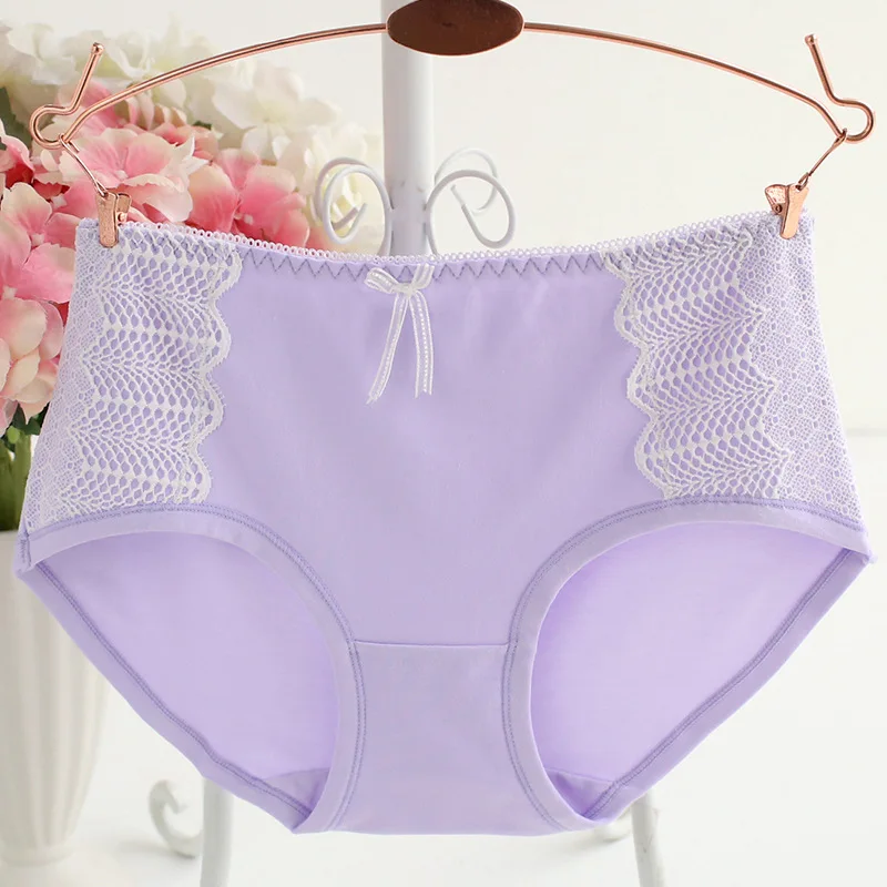 2017 Трусики Calcinha Ропа Интерьер Mujer Новый Lady Underwear Кружева Талии Хлопок Трусы Летом