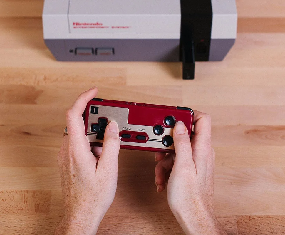8bitdo Bluetooth ретро приемник адаптер для NES консоли Поддержка PS3 PS4 WII Mote 8bitdo геймпад для игры в один NES консоли