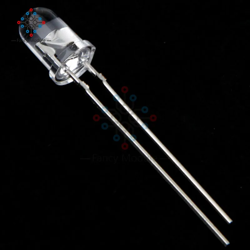 50Pcs 940nm IR infrared 5mm Light Emitting Diode LED Lamp Assorted Kit UV Lights | Инструменты