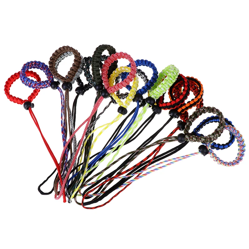 1 шт. новейший ремешок для цифровой камеры на запястье ручной плетеный браслет