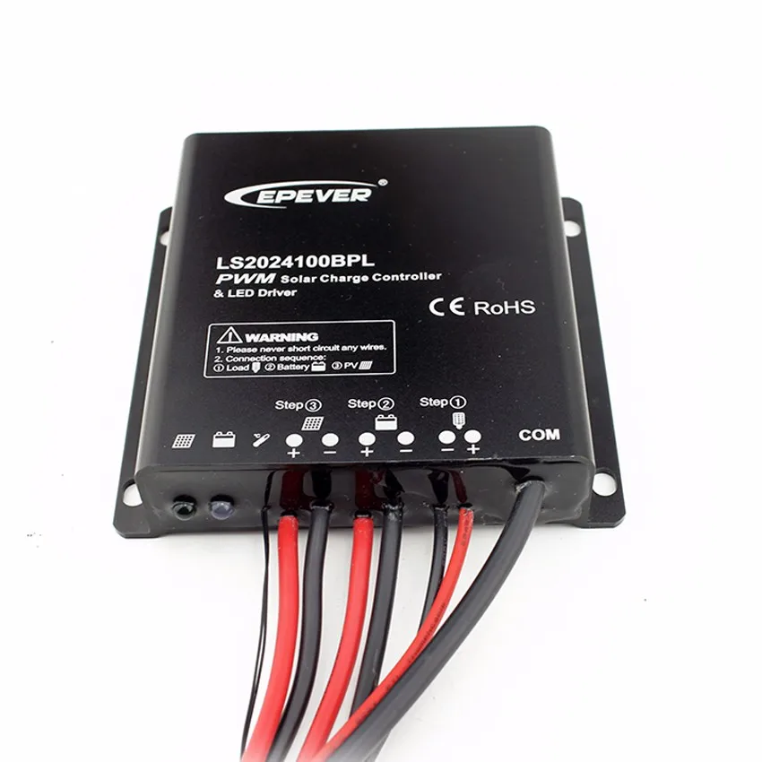 Контроллер зарядного устройства EPSOLAR LS2024100BPL 20 А 12 В 24 IP67 водонепроницаемый